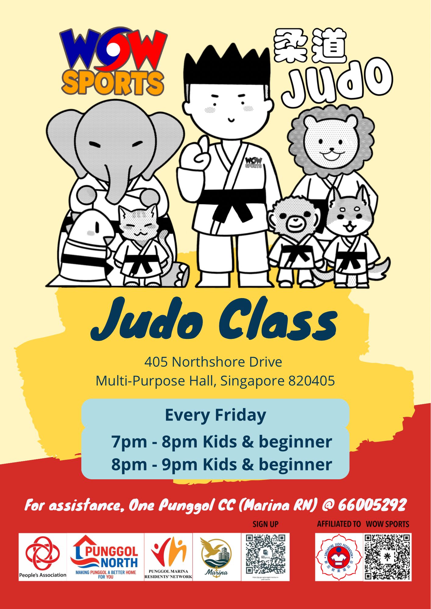 Judo Classes